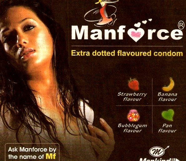 Manforce Condom Add