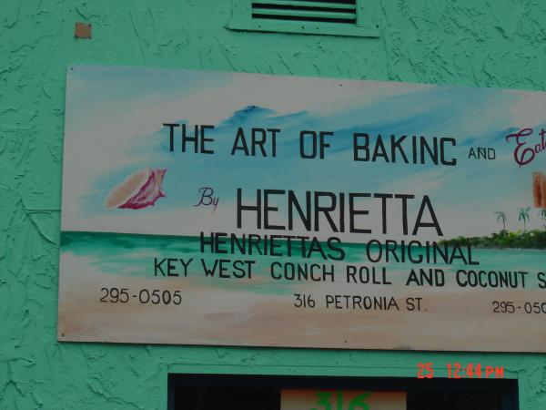 front sign
