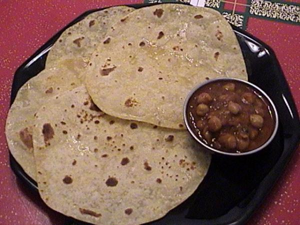 soft chappattis