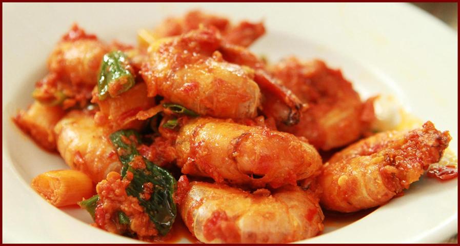 Shrimp Balado Shrimp Balado picture