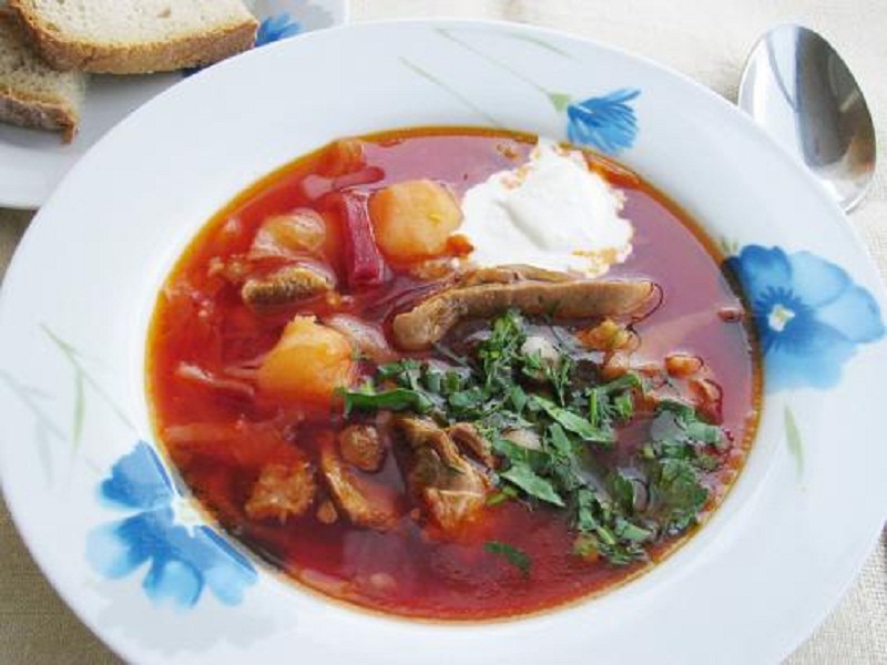 Ukrainski Borsch Ukrainski Borsch picture