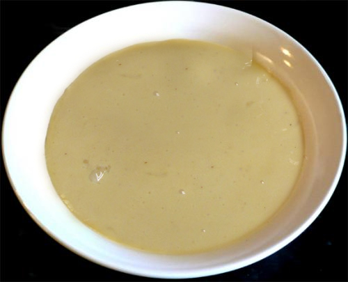 Uncooked Vanilla Sauce Uncooked Vanilla Sauce picture