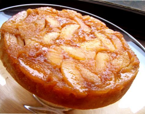 Upside Down Apple Cake Upside Down Apple Cake picture
