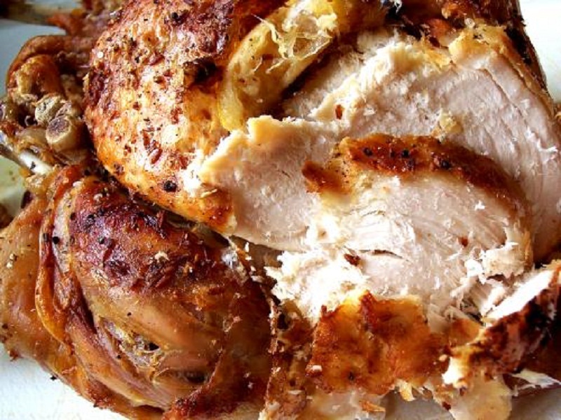 Urnabai's Spiced Almond Chicken Urnabai's Spiced Almond Chicken picture