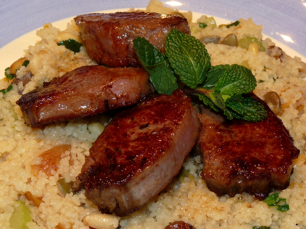 Noisettes Of Lamb Noisettes Of Lamb picture