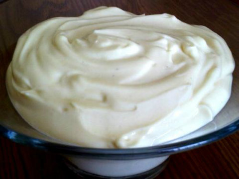 Vanilla Custard Cream Filling Vanilla Custard Cream Filling picture