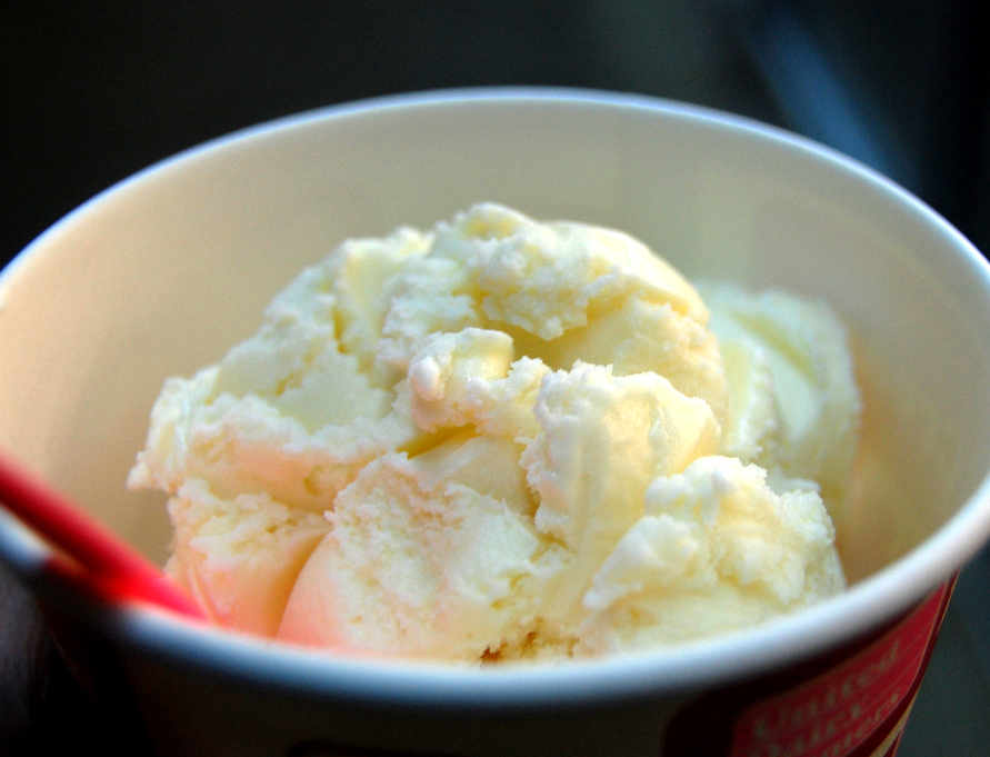 Vanilla Custard Ice Cream (freezer) Vanilla Custard Ice Cream (freezer) picture