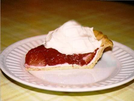 Vanilla Flavored Strawberry Pie Vanilla Flavored Strawberry Pie picture