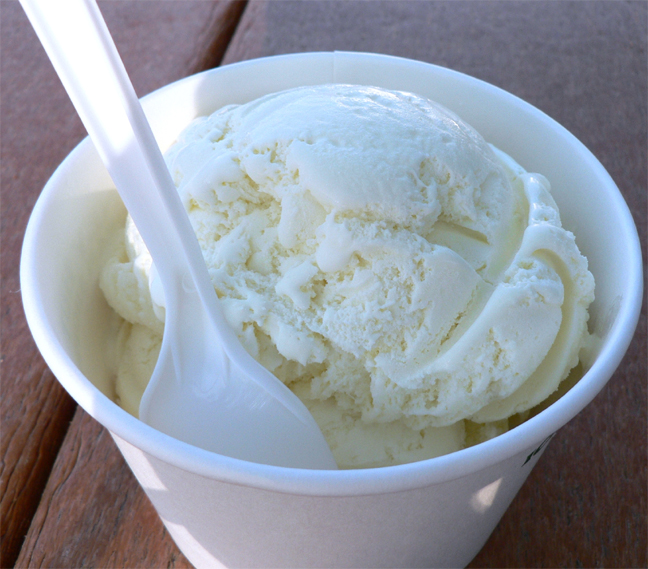 Vanilla Ice-Cream Vanilla Ice-Cream picture