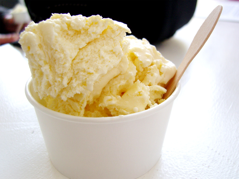 Honey Vanilla Ice Cream Honey Vanilla Ice Cream picture