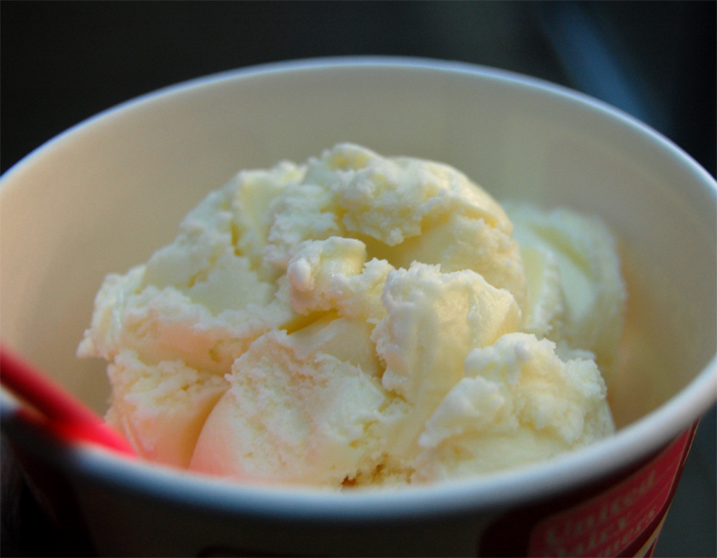 Vanilla Ice Cream Vanilla Ice Cream picture
