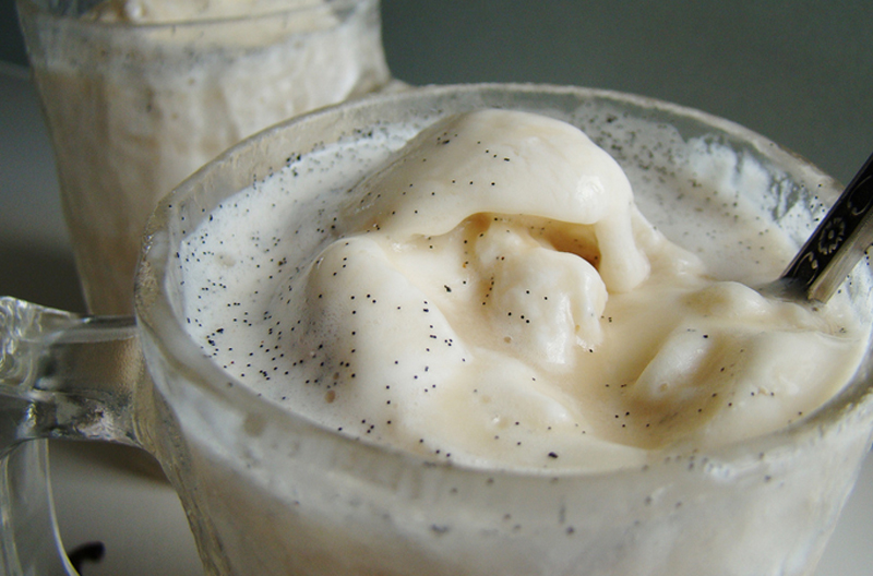 Cinnamon Vanilla Milk Shake Cinnamon Vanilla Milk Shake picture