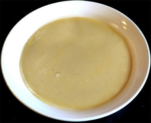 Vanilla Sauce Vanilla Sauce picture