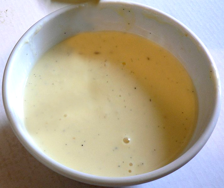 Vanilla Sauce Vanilla Sauce picture