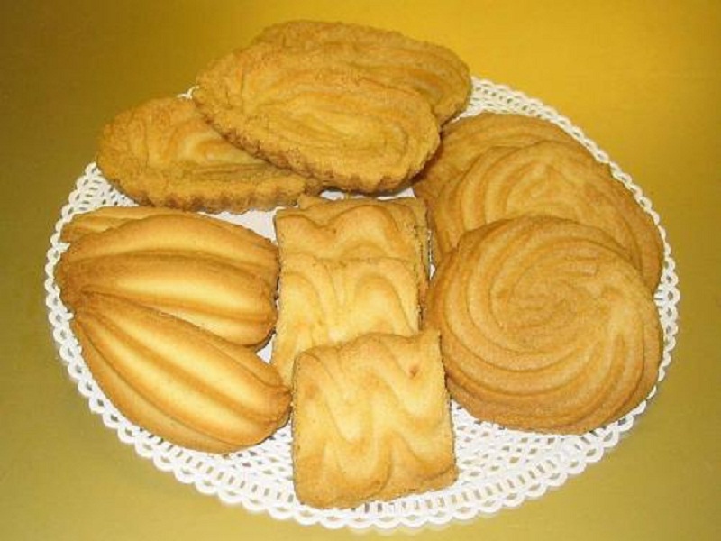 Vanilla Spritz Cookies Vanilla Spritz Cookies picture