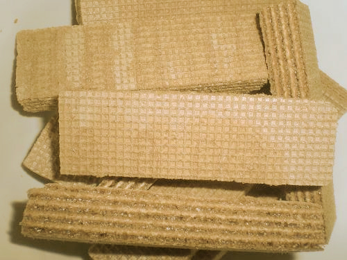 Sugared Vanilla Wafers Sugared Vanilla Wafers picture