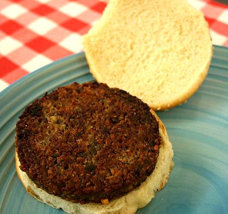 Eggplant Patties Eggplant Patties picture