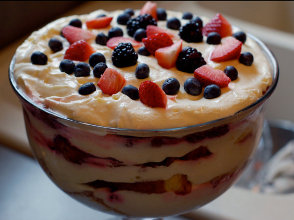 Very Berry Trifle Very Berry Trifle picture
