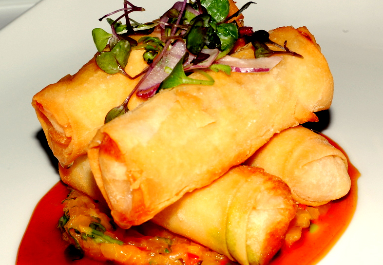 Veal and Ham Rolls Veal and Ham Rolls picture