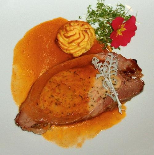Veal Birds with Bread Stuffing Veal Birds with Bread Stuffing picture