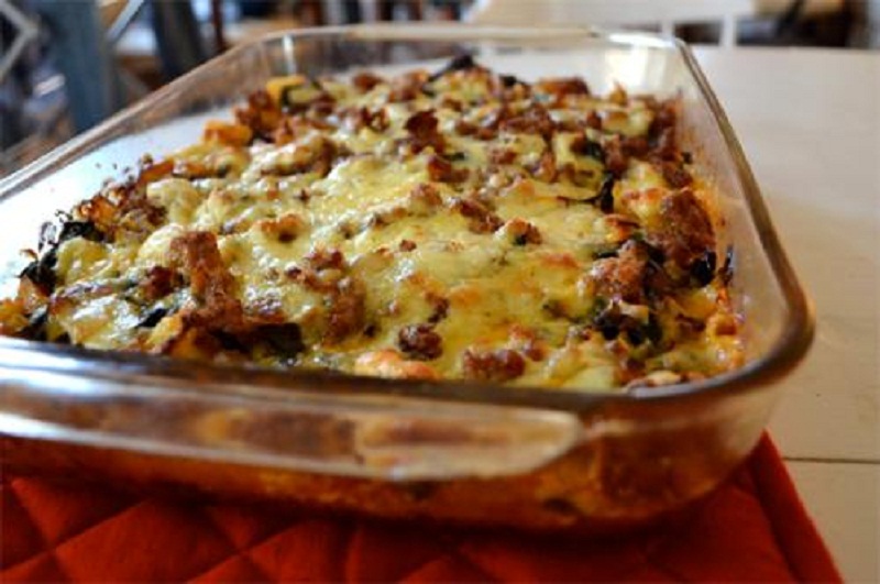 Veal Casserole With Leeks And Mushrooms Veal Casserole With Leeks And Mushrooms picture