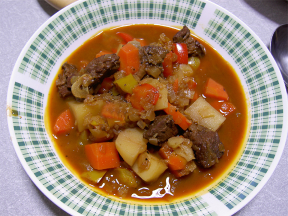 Veal Goulash Veal Goulash picture