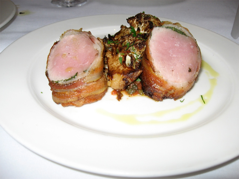 Veal Loin Roast Veal Loin Roast picture