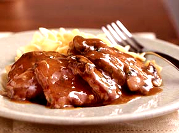 Veal Marsala Veal Marsala picture