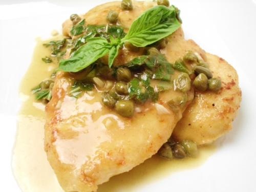 Veal Piccata Veal Piccata picture
