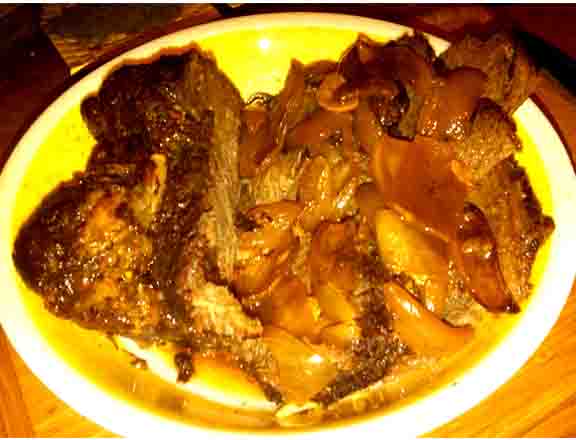 Veal Pot Roast Veal Pot Roast picture