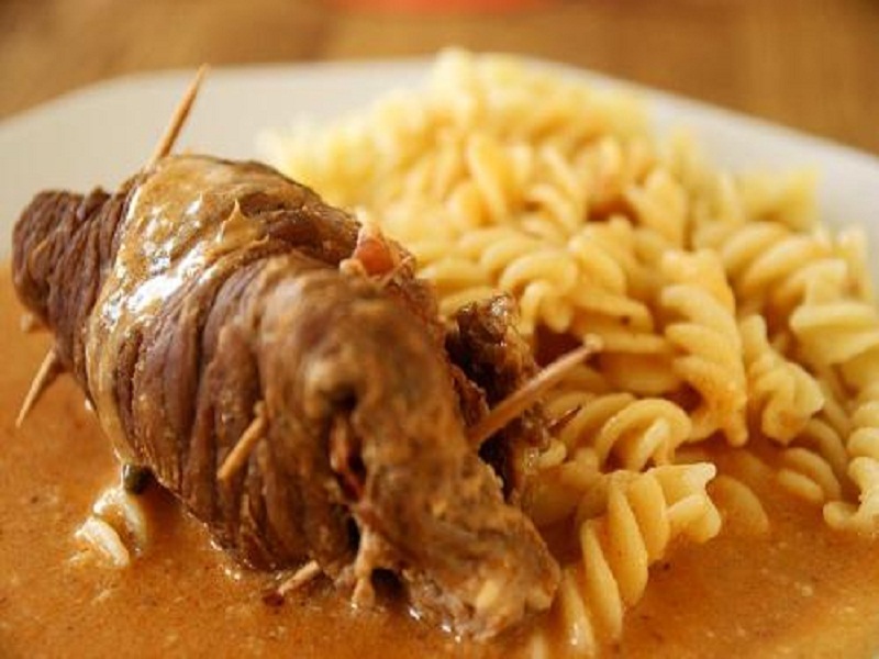 Veal Saltimbocca Veal Saltimbocca picture
