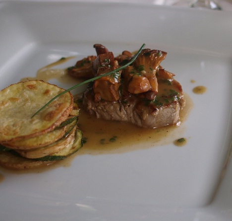Veal with Mushrooms Veal with Mushrooms picture