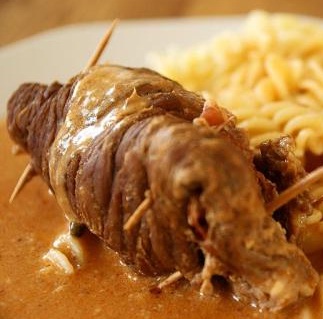 Veal With Tuna Sauce Veal With Tuna Sauce picture