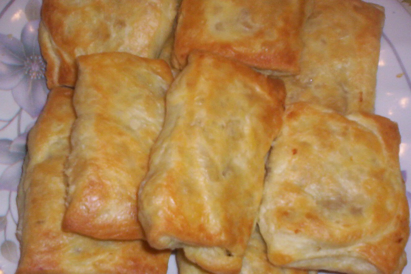 Vegetable Puff Recipe