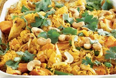 Vegetable Biryani Vegetable Biryani picture