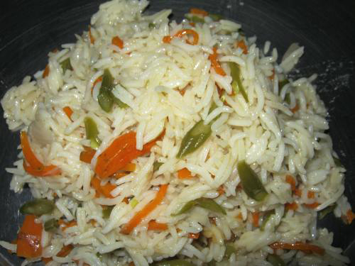 Vegetable Fried Rice Vegetable Fried Rice picture