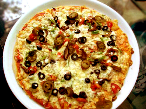 Mediterranean Pizza Mediterranean Pizza picture