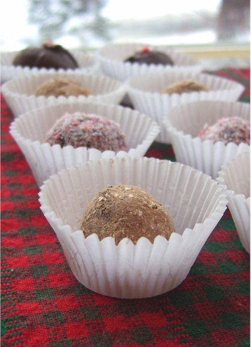 Decadent Vegan Truffles Decadent Vegan Truffles picture