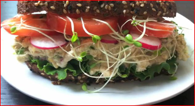 Vegan Tuna Fish Sandwich Vegan Tuna Fish Sandwich picture