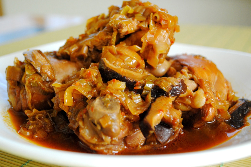 Vegetable and Chicken Stew Vegetable and Chicken Stew picture