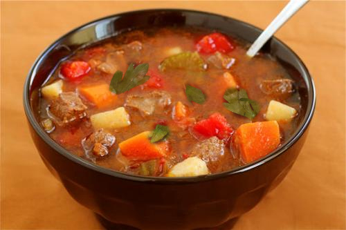 Vegetable Soup Vegetable Soup picture