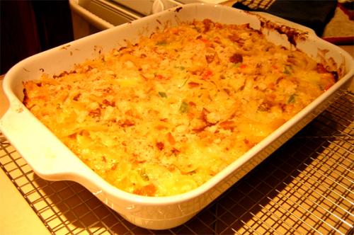 Savory Vegetable Casserole Savory Vegetable Casserole picture