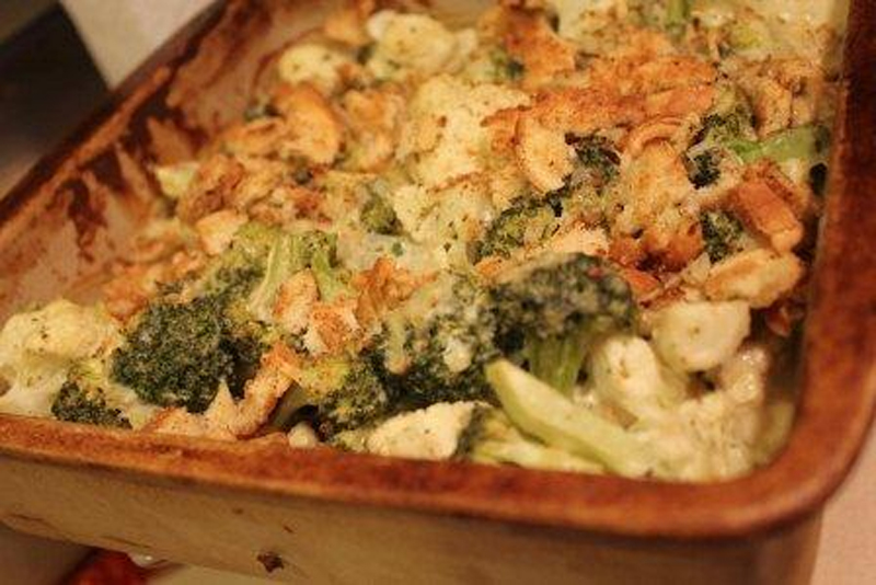 Layered Vegetable Casserole Layered Vegetable Casserole picture