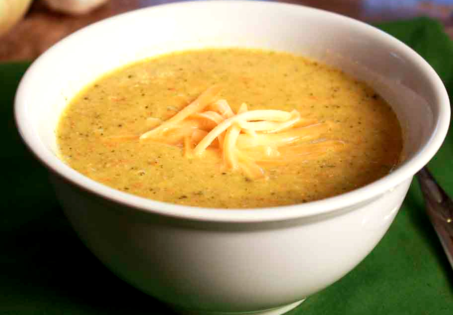 Vegetable Cheddar Chowder Vegetable Cheddar Chowder picture
