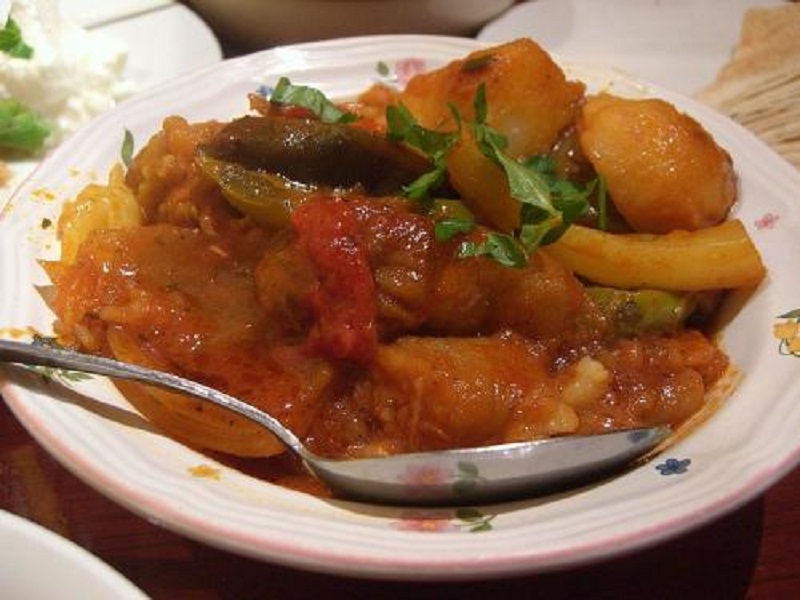 Vegetable Couscous Vegetable Couscous picture
