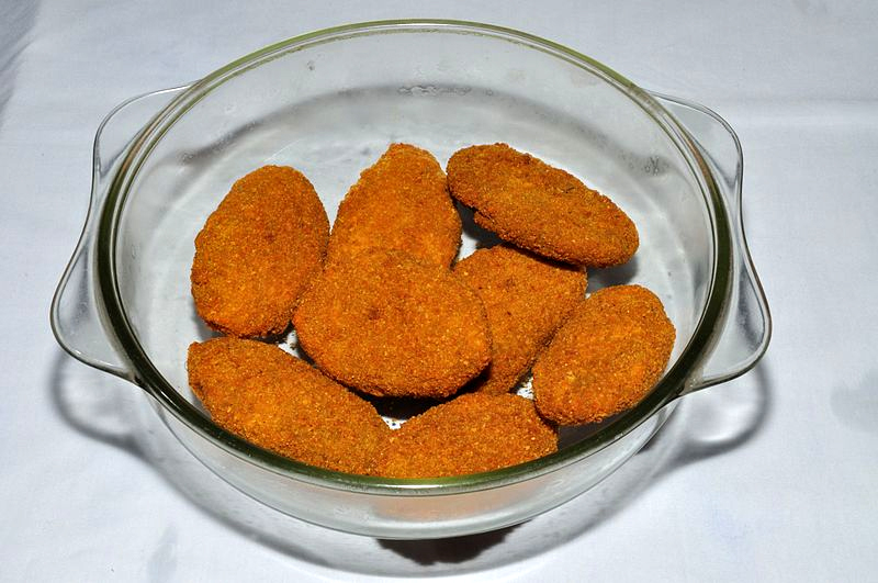 Vegetable Cutlet Vegetable Cutlet picture