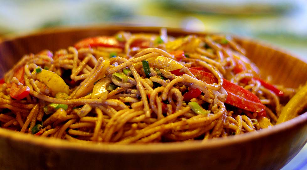 Spicy Szechuan Noodles Spicy Szechuan Noodles picture