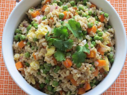 Fried Rice With Vegetable Rice Mix Fried Rice With Vegetable Rice Mix picture