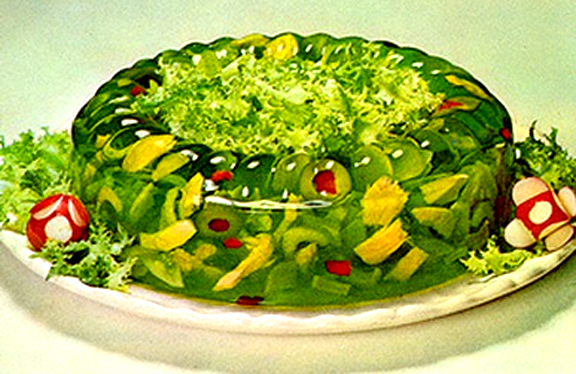 Jellied Vegetable Salad Jellied Vegetable Salad picture