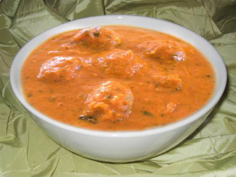 Kashmiri Kofta Curry Kashmiri Kofta Curry picture